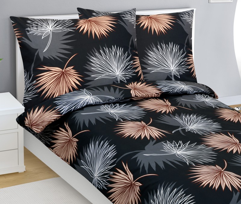 Bellatex Povlečení bavlna Palmový list - 140x200, 70x90cm