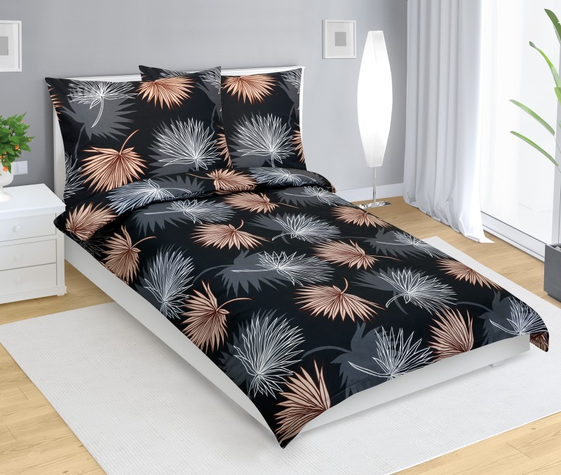 Bellatex Povlečení bavlna Palmový list - 140x200, 70x90cm