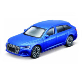 Bburago Audi A6 Avant Modrá 1:43