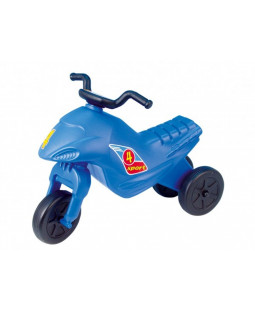 Teddies Superbike 4 Maxi, Dětské odrážedlo, Modré