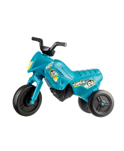 Odrážedlo Enduro Yupee malé, nostnost 25 kg, modré