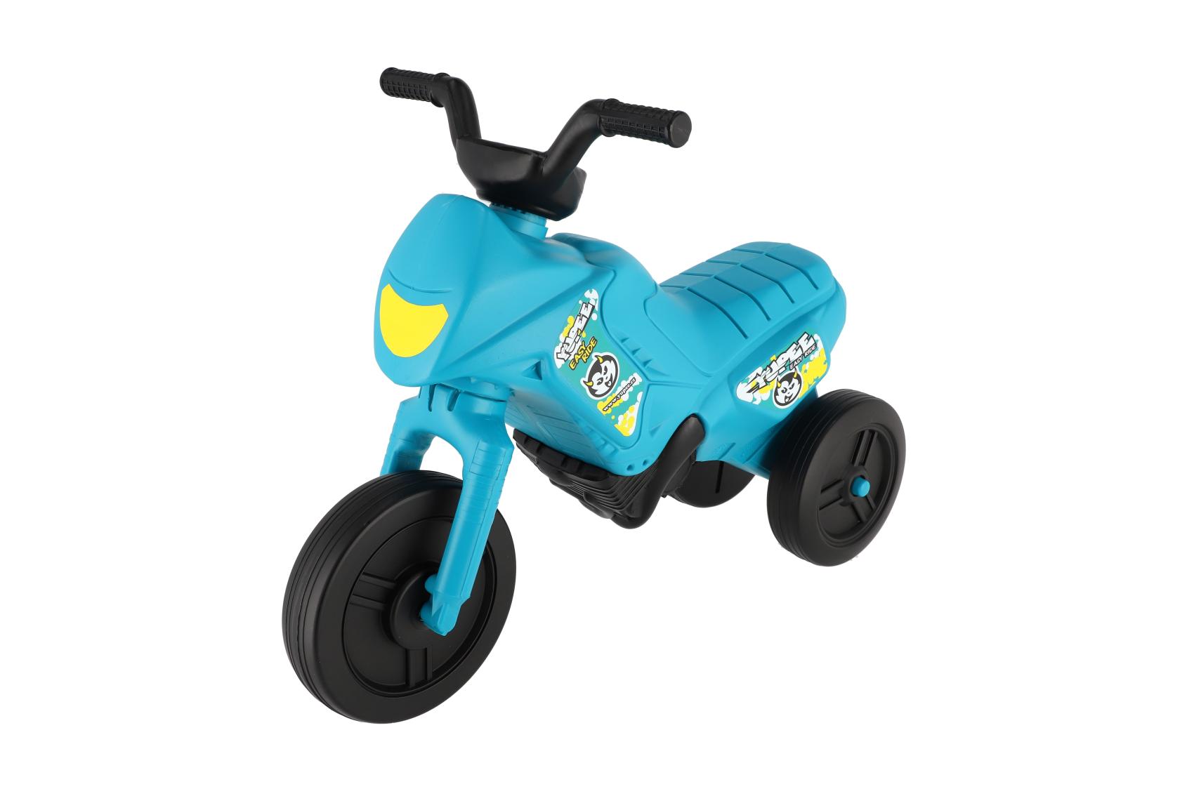 Odrážedlo Enduro Yupee malé, nostnost 25 kg, modré