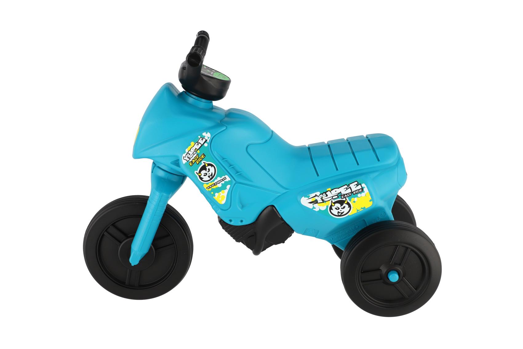 Odrážedlo Enduro Yupee malé, nostnost 25 kg, modré