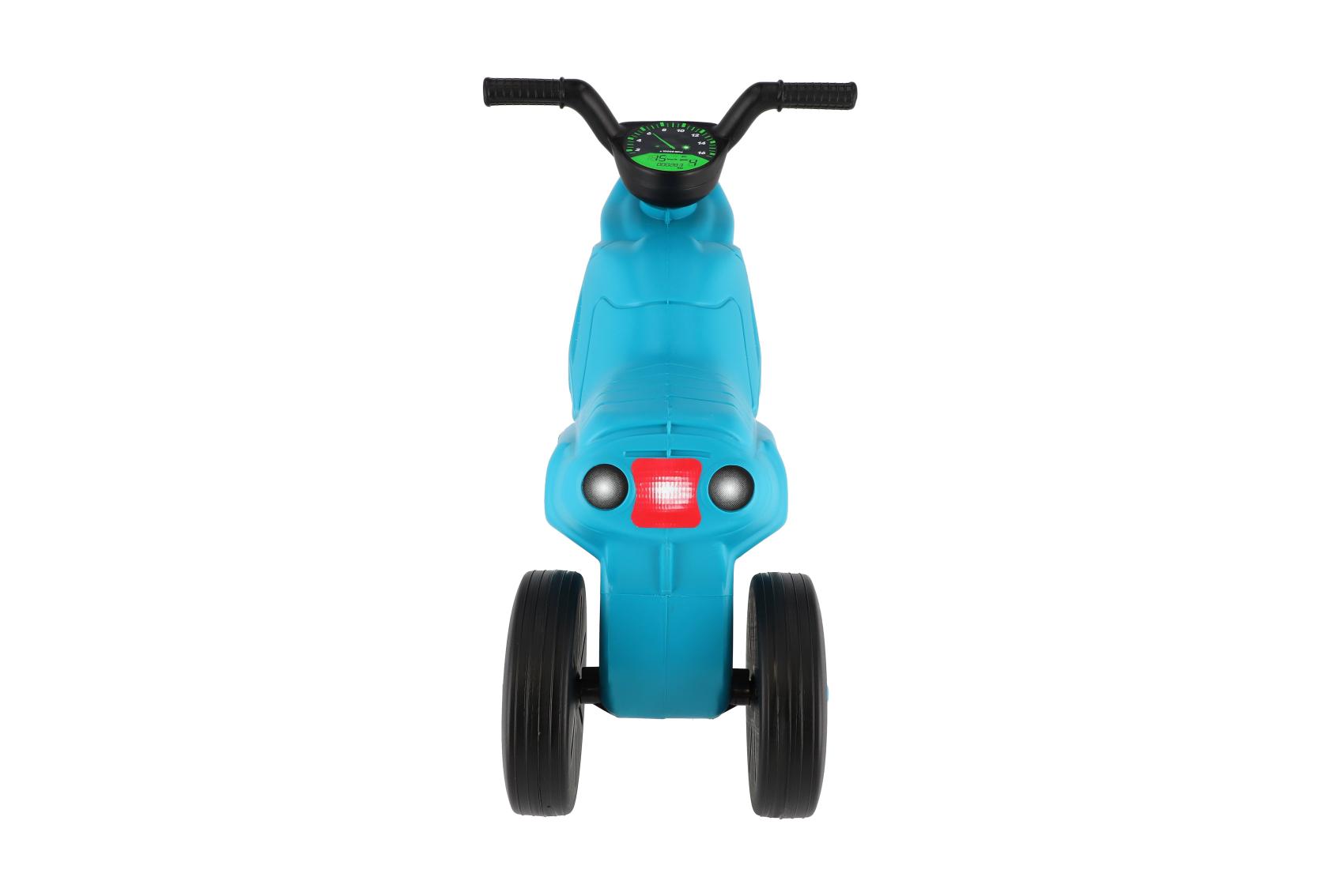 Odrážedlo Enduro Yupee malé, nostnost 25 kg, modré