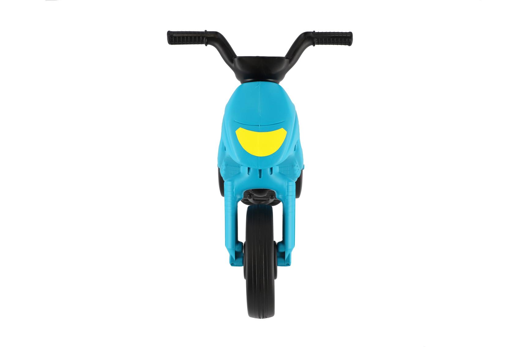 Odrážedlo Enduro Yupee malé, nostnost 25 kg, modré