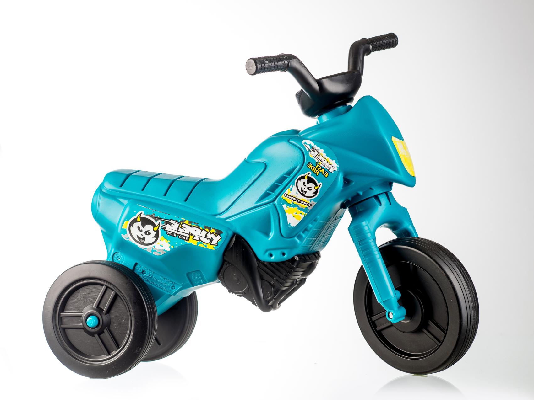 Odrážedlo Enduro Yupee malé, nostnost 25 kg, modré