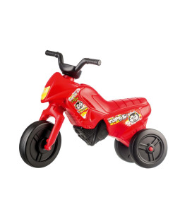 Odrážedlo Enduro Yupee malé, nostnost 25 kg, červené