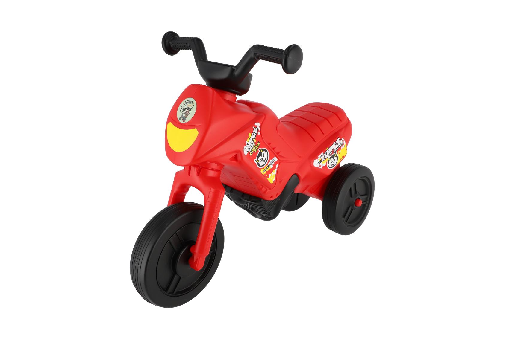 Odrážedlo Enduro Yupee malé, nostnost 25 kg, červené
