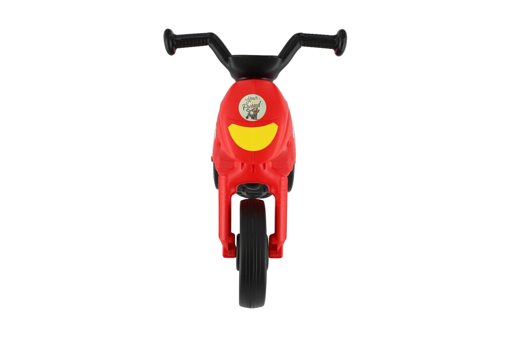 Odrážedlo Enduro Yupee malé, nostnost 25 kg, červené