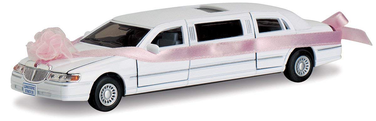 Kinsmart Love Limousine Lincoln Town Car Stretch Limousine 1999 1:38