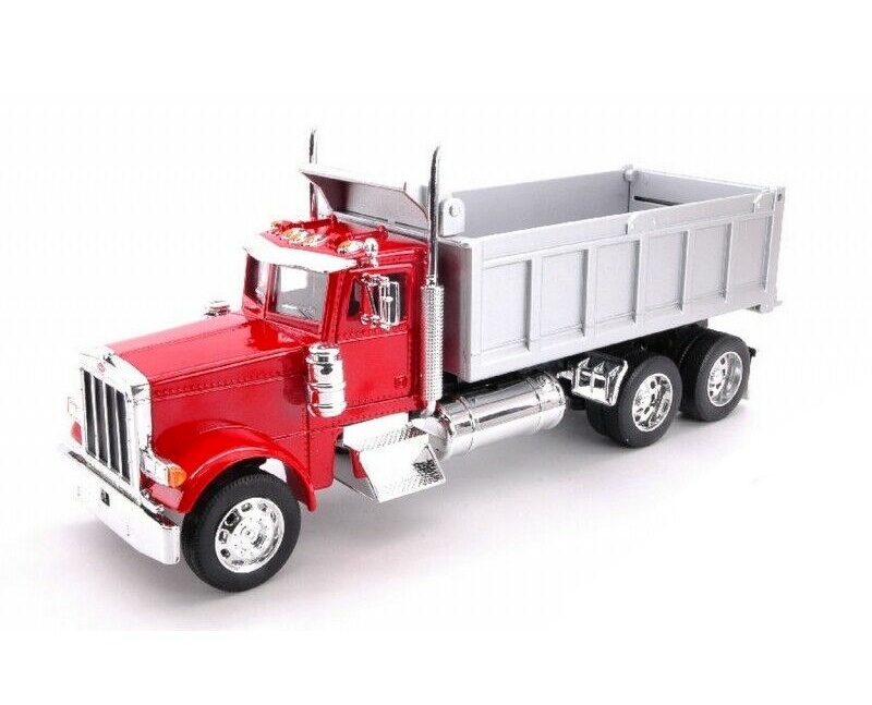 Welly Peterbilt 379 Dump Truck, Červený 1:32