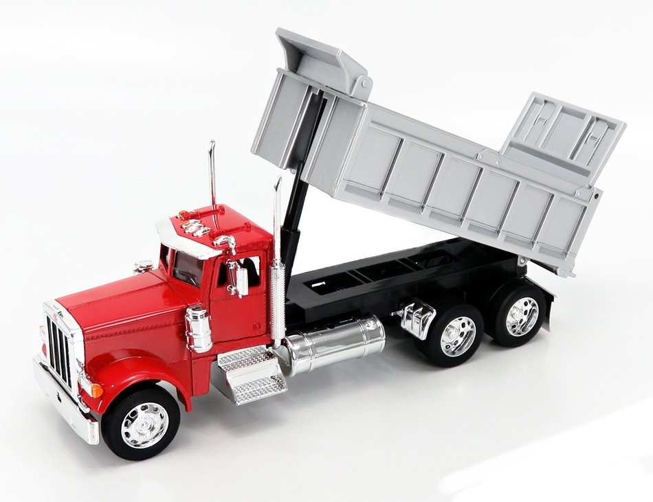 Welly Peterbilt 379 Dump Truck, Červený 1:32