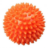 Masážní míč ježek 90 mm, Oranžový