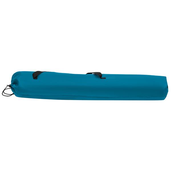 Skládací kempingová židle NILS Camp NC3301 modro-šedá, nostnost 100 kg