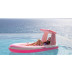 Intex 57804 Nafukovací lehátko PINK PARADISE BOAT FLOAT, 244x119x97cm
