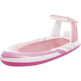 Intex 57804 Nafukovací lehátko PINK PARADISE BOAT FLOAT, 244x119x97cm