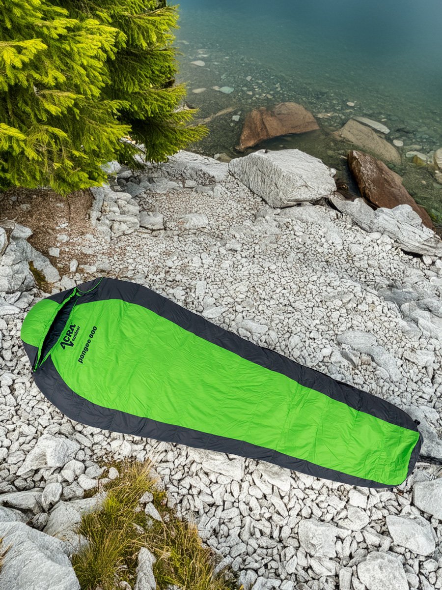Acra péřový spací pytel Pongee 800 - 210 cm, kachní peří