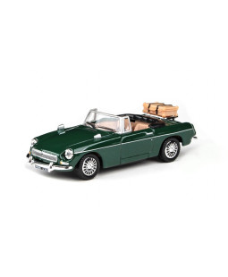 Cararama MGB Open Top Green 1:43