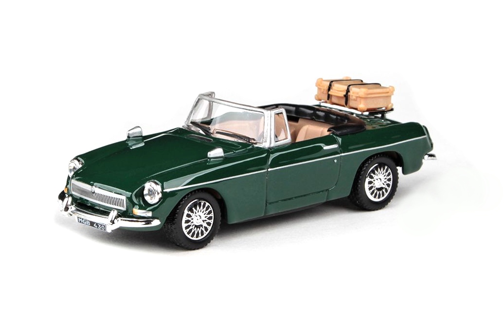 Cararama MGB Open Top Green 1:43