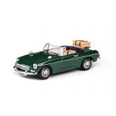 Cararama MGB Open Top Green 1:43