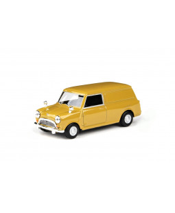 Cararama Mini Panel Van - Golden Brown 1:43