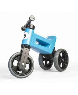 Odrážedlo FUNNY WHEELS Rider Sport modré 2v1