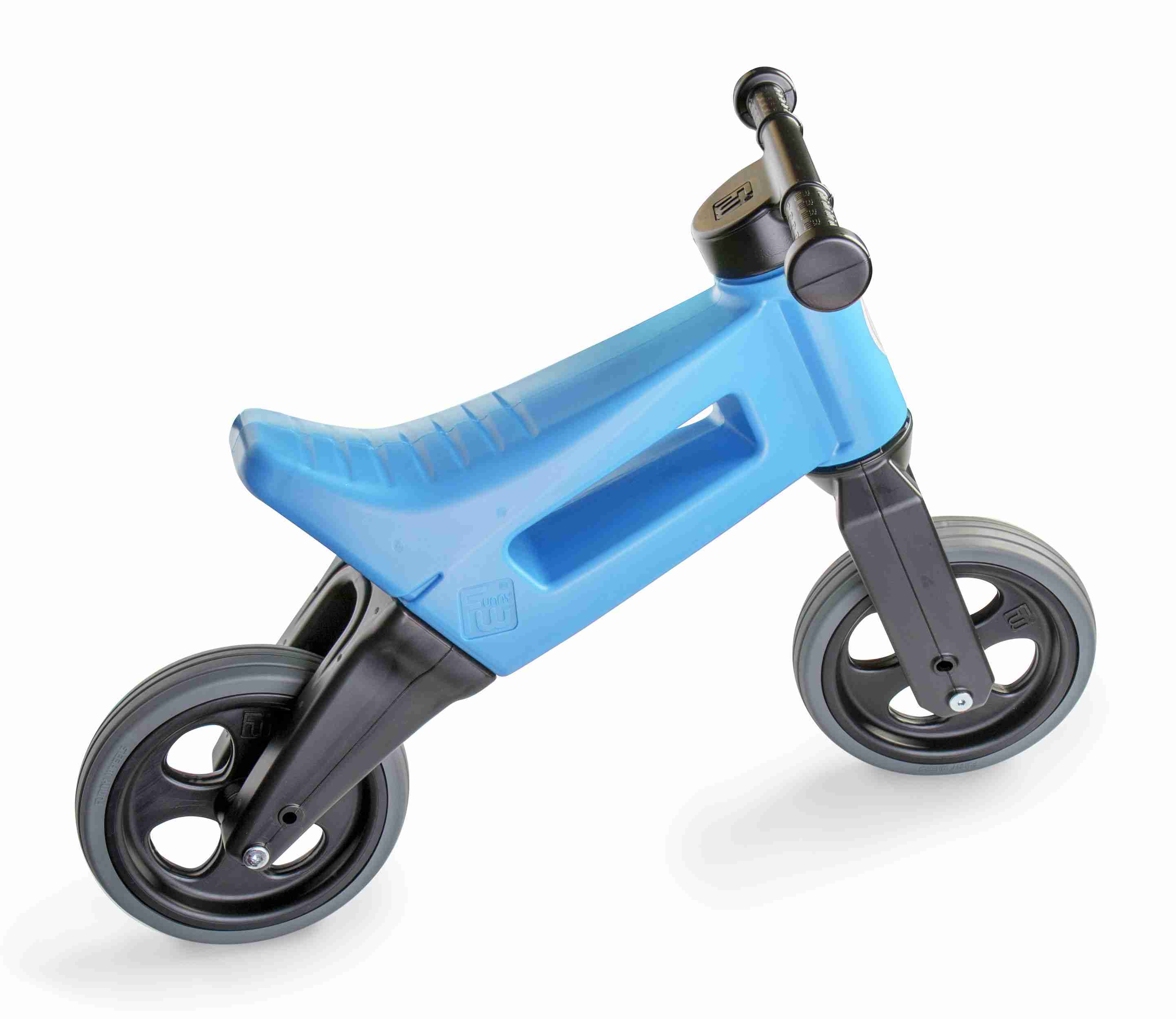 Odrážedlo FUNNY WHEELS Rider Sport modré 2v1