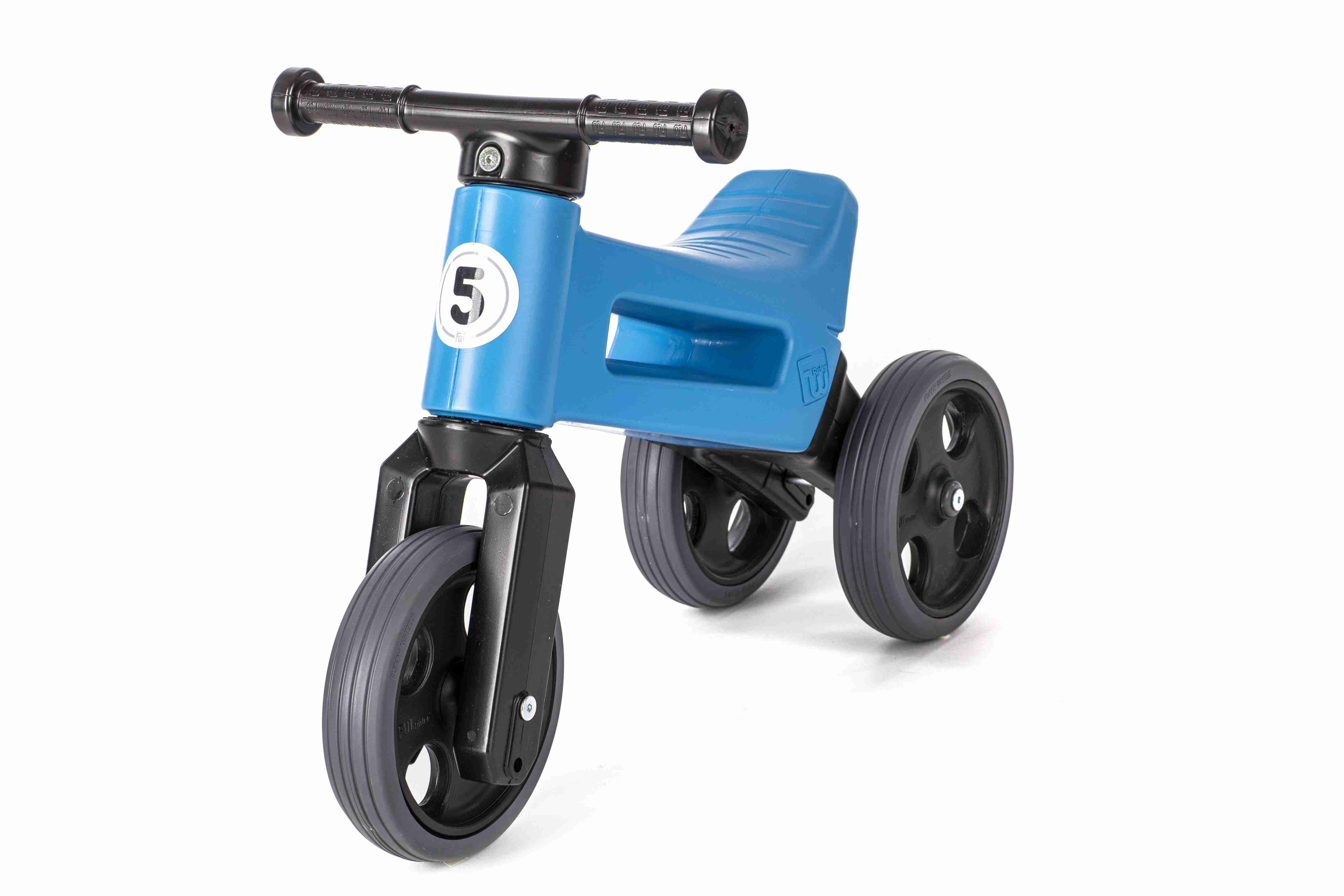 Odrážedlo FUNNY WHEELS Rider Sport modré 2v1