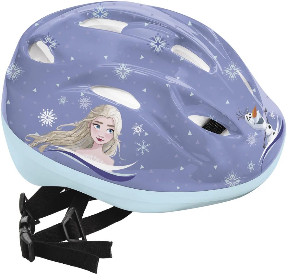 Mondo Dětská cyklo přilba na kolo Frozen 52-56 cm