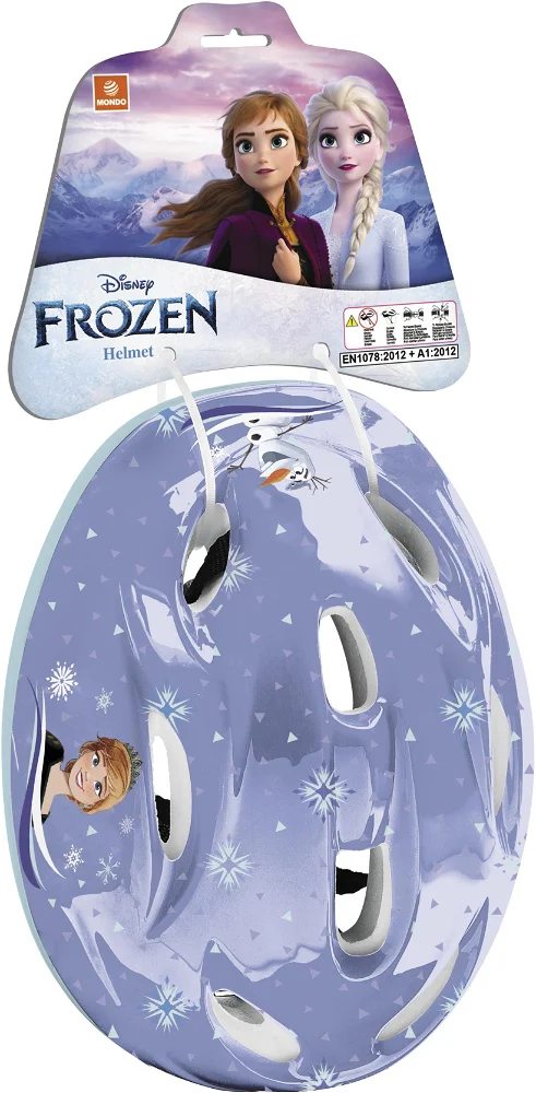 Mondo Dětská cyklo přilba na kolo Frozen 52-56 cm