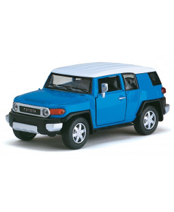 Cararama Toyota FJ Cruiser Blue 1:43