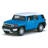 Cararama Toyota FJ Cruiser Blue 1:43