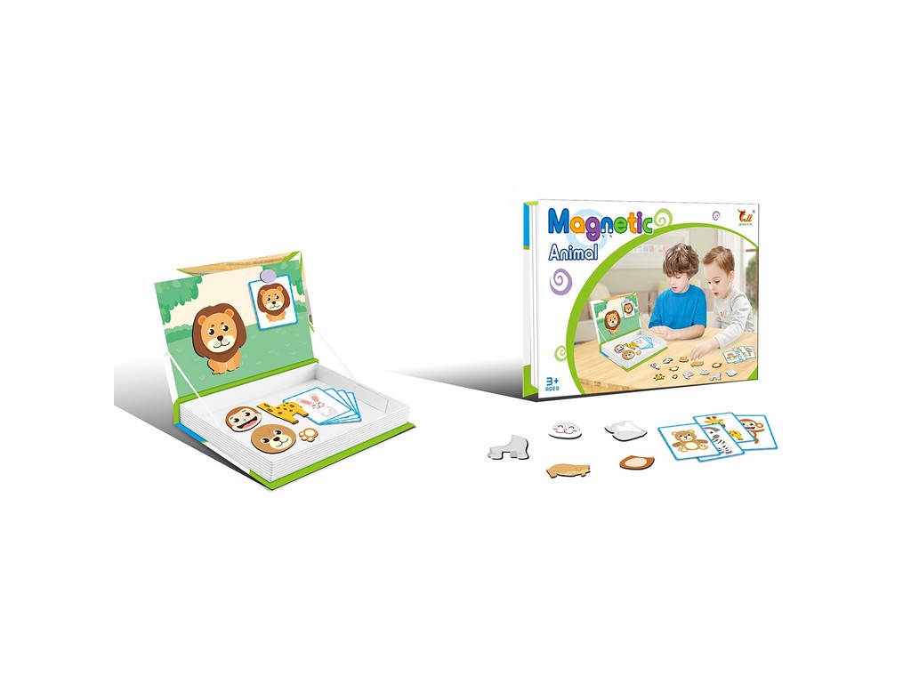 Made Magnetické puzzle ZOO