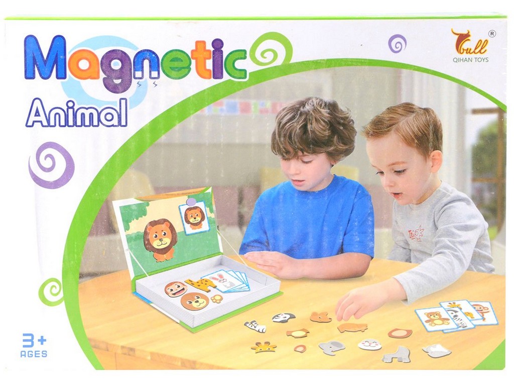 Made Magnetické puzzle ZOO
