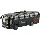 Made Autobus Leo Express s hlášením, 16cm