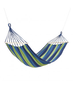 Nils Camp NC9001 hupací síť, Modro-zelená 200x100 cm