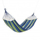 Nils Camp NC9001 hupací síť, Modro-zelená 200x100 cm