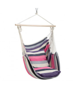 Nils Camp NC3107 Houpací křeslo, Růžové 100 kg