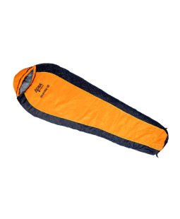 Acra spací pytel Mummy 10, oranžový, 220 cm