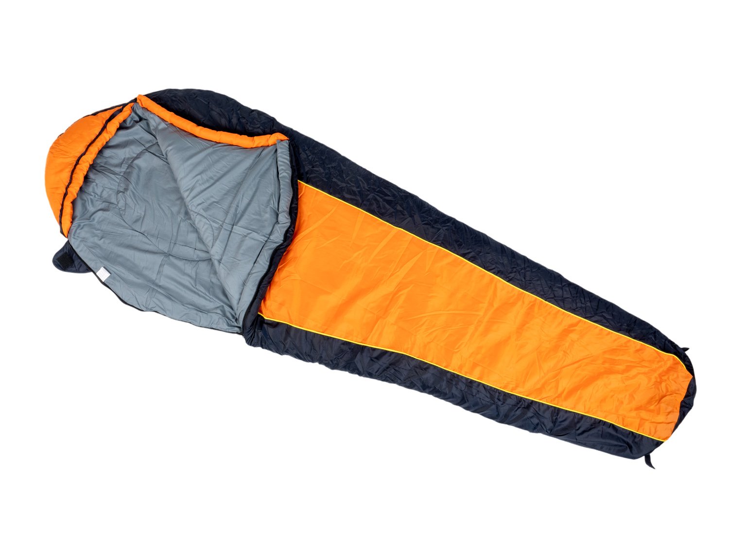 Acra spací pytel Mummy 10, oranžový, 220 cm