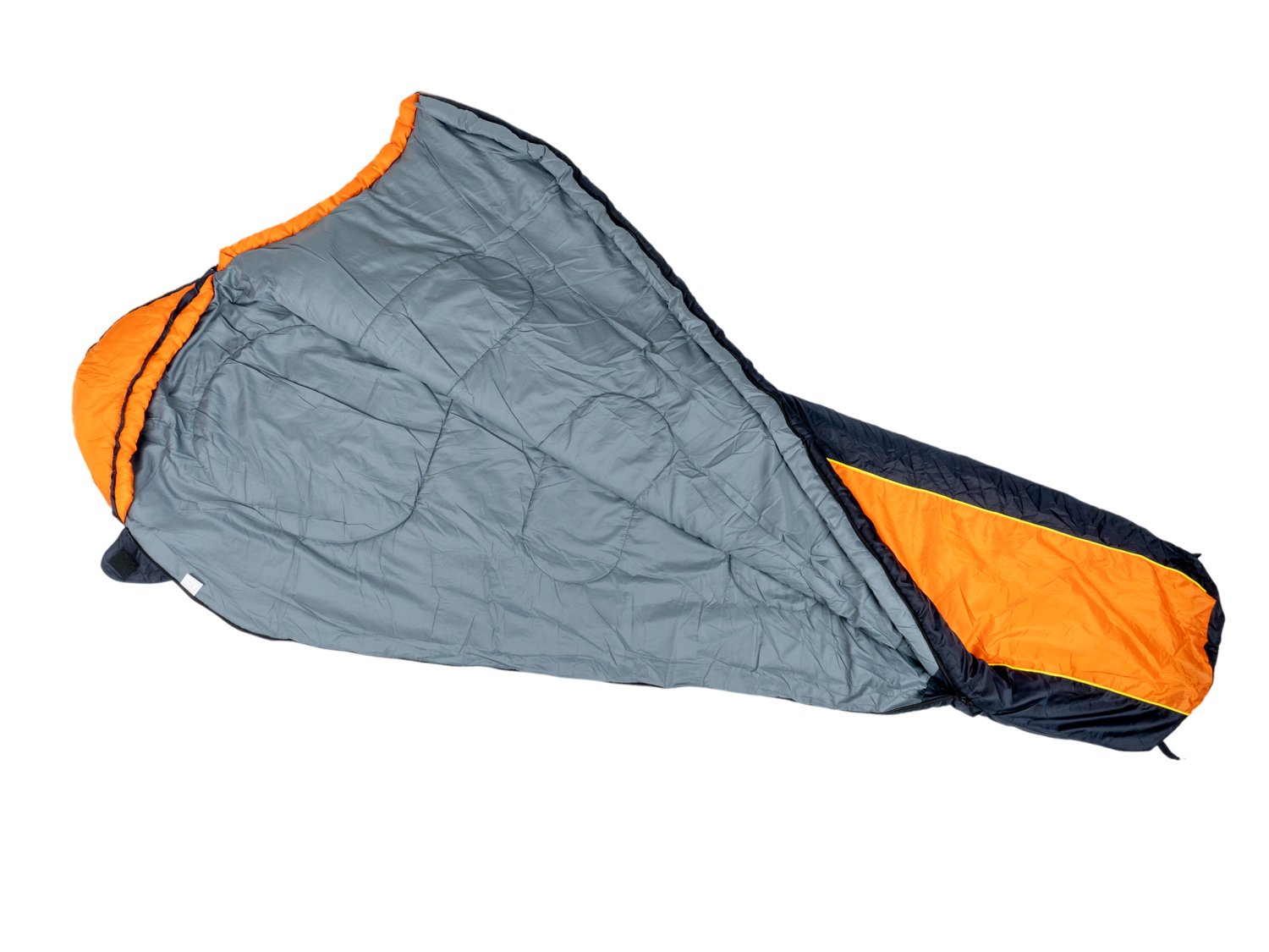 Acra spací pytel Mummy 10, oranžový, 220 cm