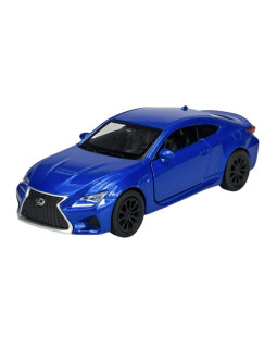 Welly Lexus RC F modrý, 1:34-39