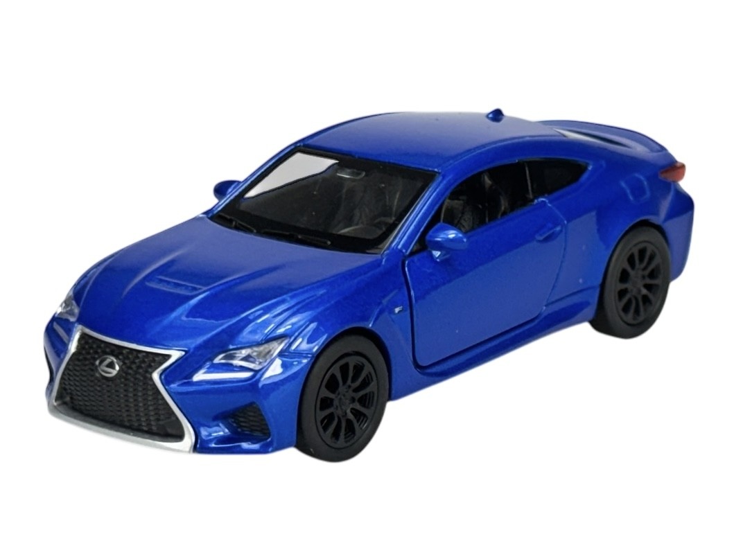 Welly Lexus RC F modrý, 1:34-39
