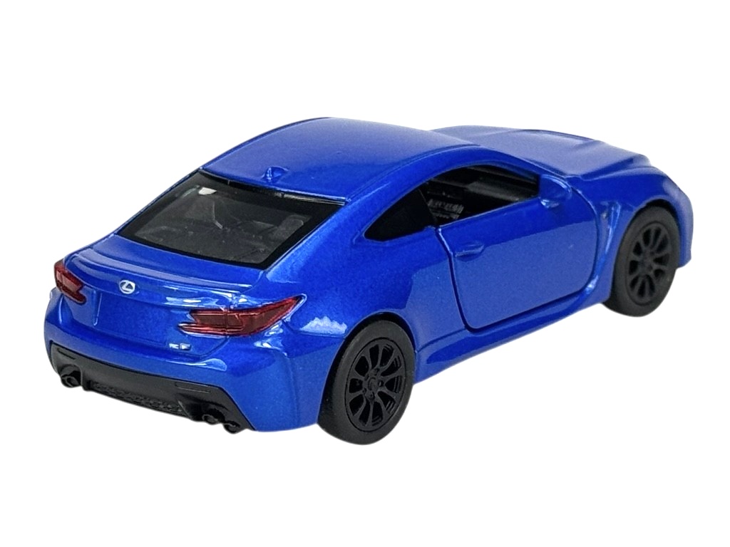 Welly Lexus RC F modrý, 1:34-39
