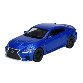 Welly Lexus RC F modrý, 1:34-39