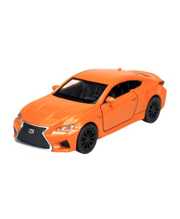 Welly Lexus RC F oranžový, 1:34-39
