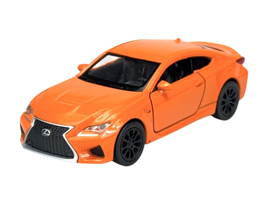 Welly Lexus RC F oranžový, 1:34-39