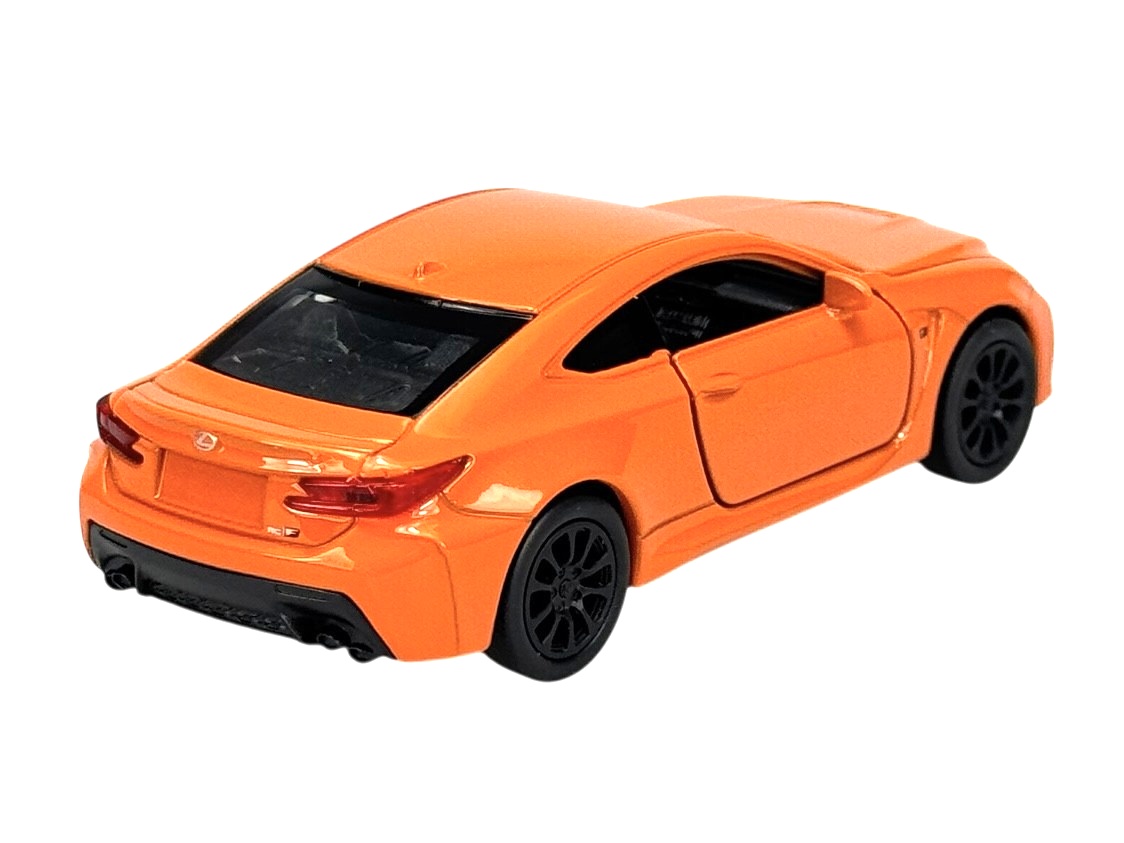 Welly Lexus RC F oranžový, 1:34-39