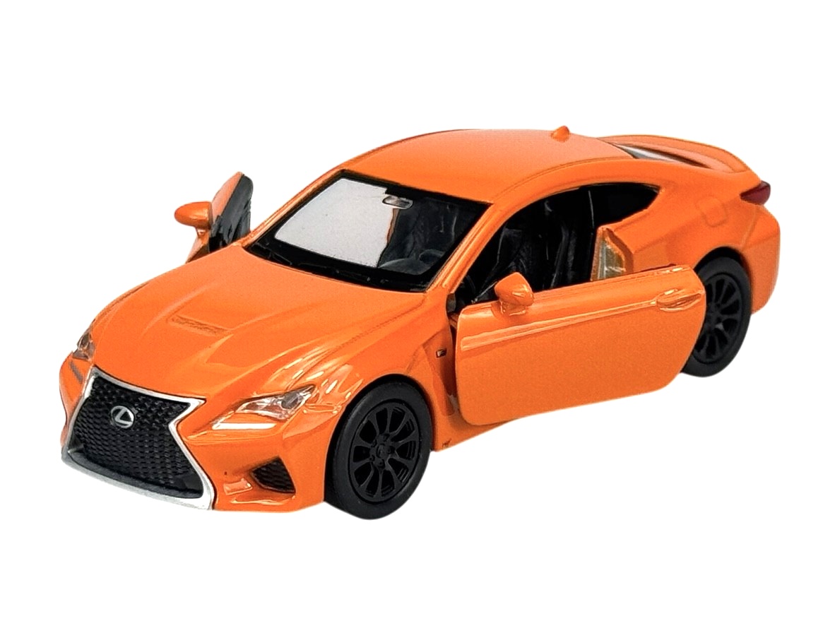 Welly Lexus RC F oranžový, 1:34-39