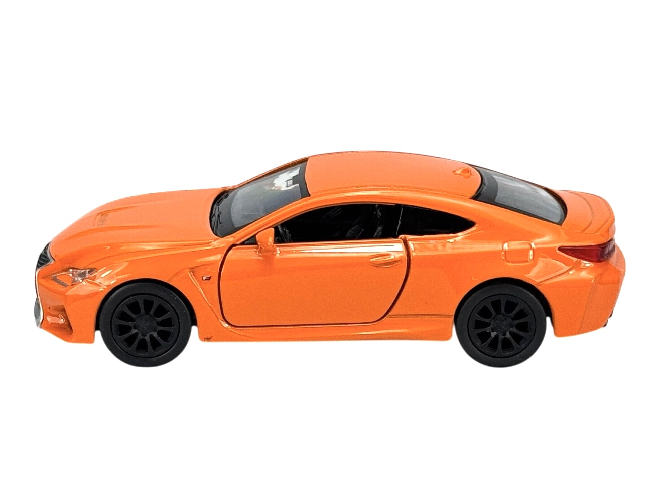 Welly Lexus RC F oranžový, 1:34-39